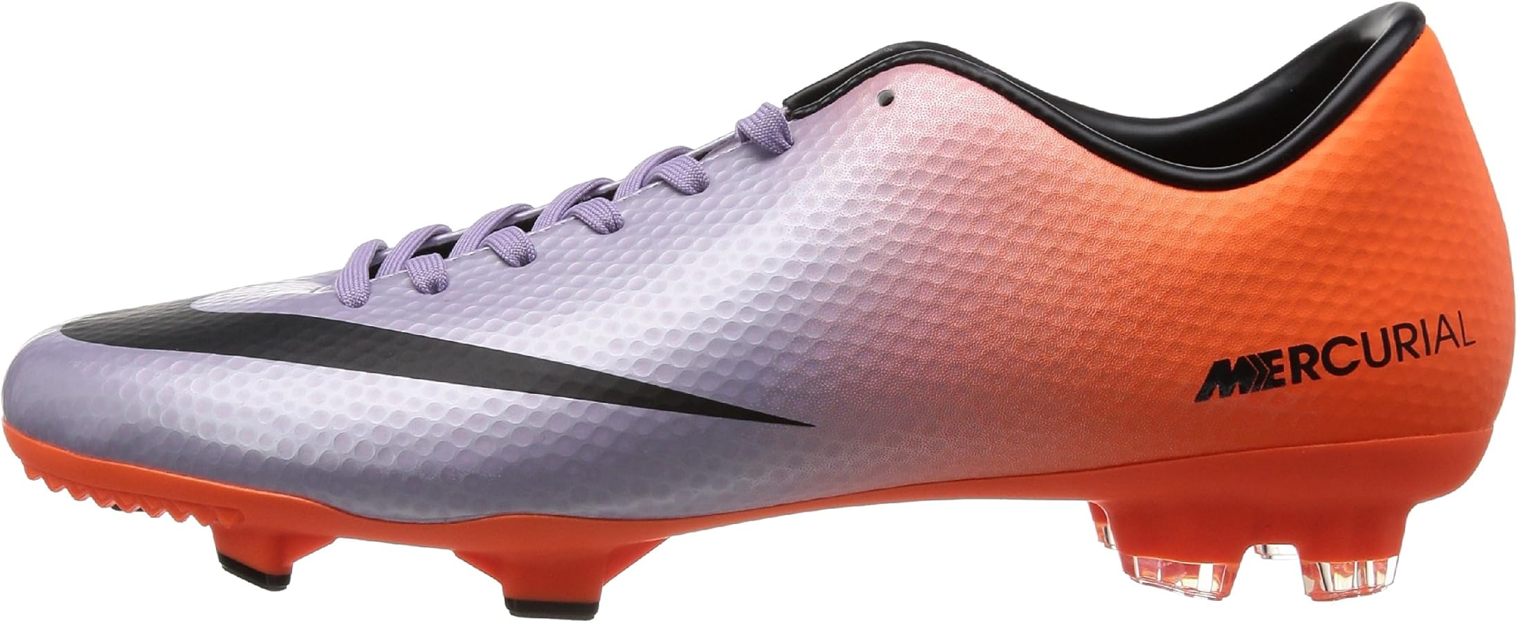 Amazon | Nike Mercurial Victory IV FG (オレンジ/パープル